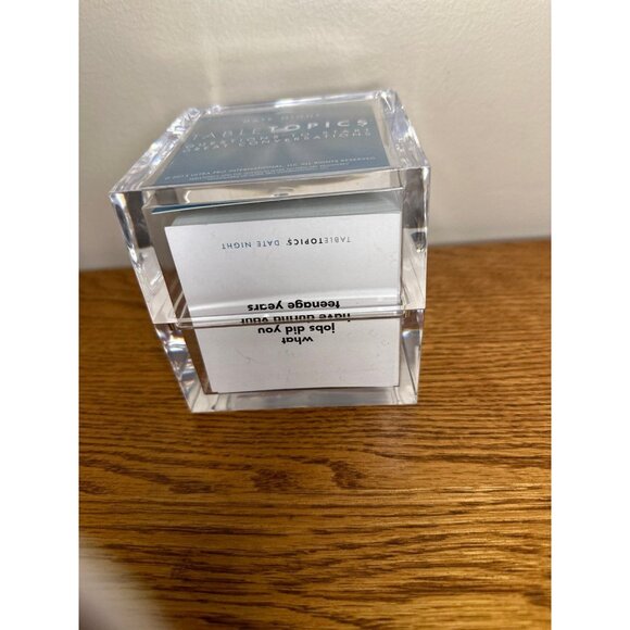 Table Topics Date Night Cards Conversation Starters Game - Picture 2 of 2
